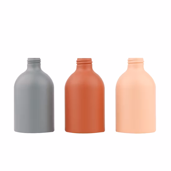 Wholesalebody ローション シャンプー プラスチック包装ボトル