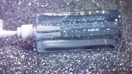 プラスチック滅菌水包装正方形空の手洗い石鹸シャンプーディスペンサー洗剤ポンプ消毒ボトル