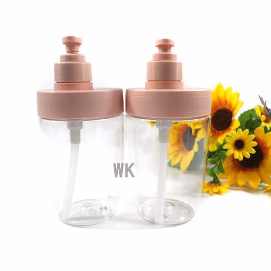 化粧品用アルミボトル プラスチックフリー シャンプー用ワイドボディーローションボトル付き